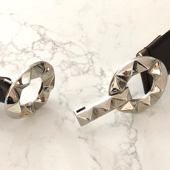 Betsey Johnson Leather Belt - Picture 3 of 6